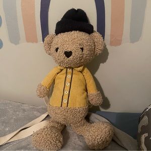 Super cute teddy bear backpack from Zara